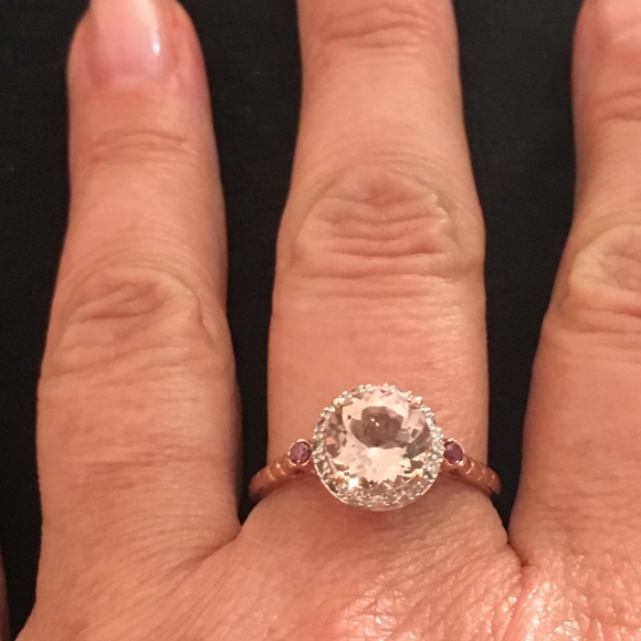 Jared  Jewelry  Earthly Treasures Smithsonian Morganite Ring  Poshmark
